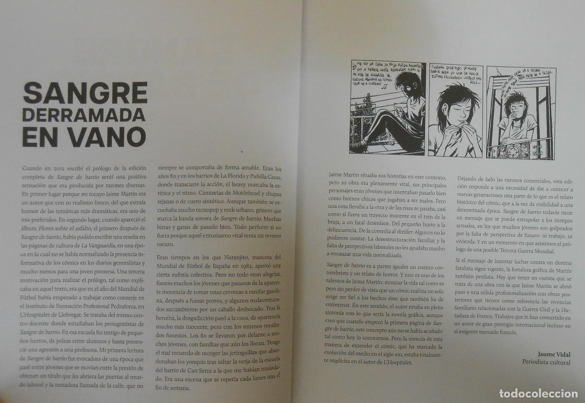 C&oacute;mics: SANGRE DE BARRIO - JAIME MARTIN NORMA EDITORIAL - Foto 3