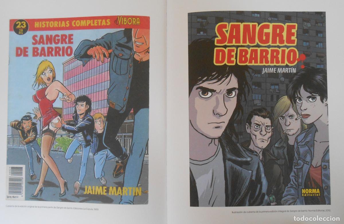 C&oacute;mics: SANGRE DE BARRIO - JAIME MARTIN NORMA EDITORIAL - Foto 8