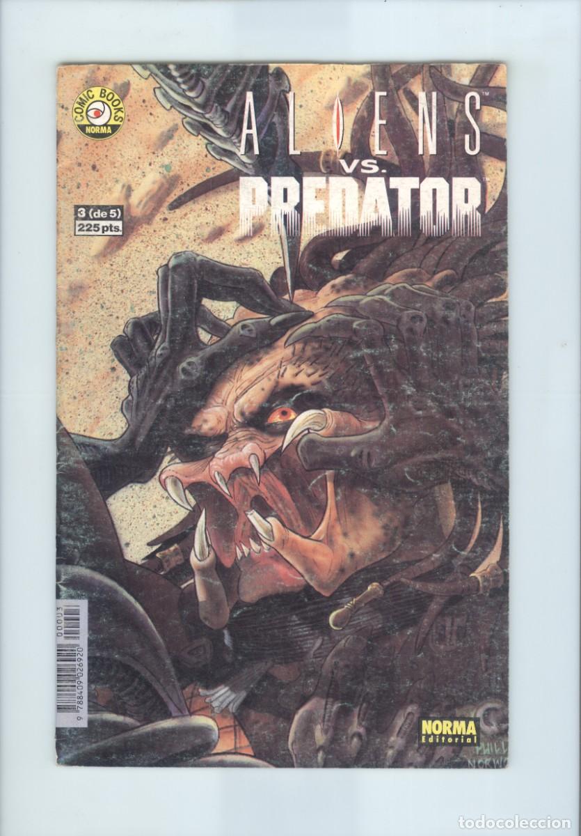 Comics: Norma. Aliens versus predator. 3