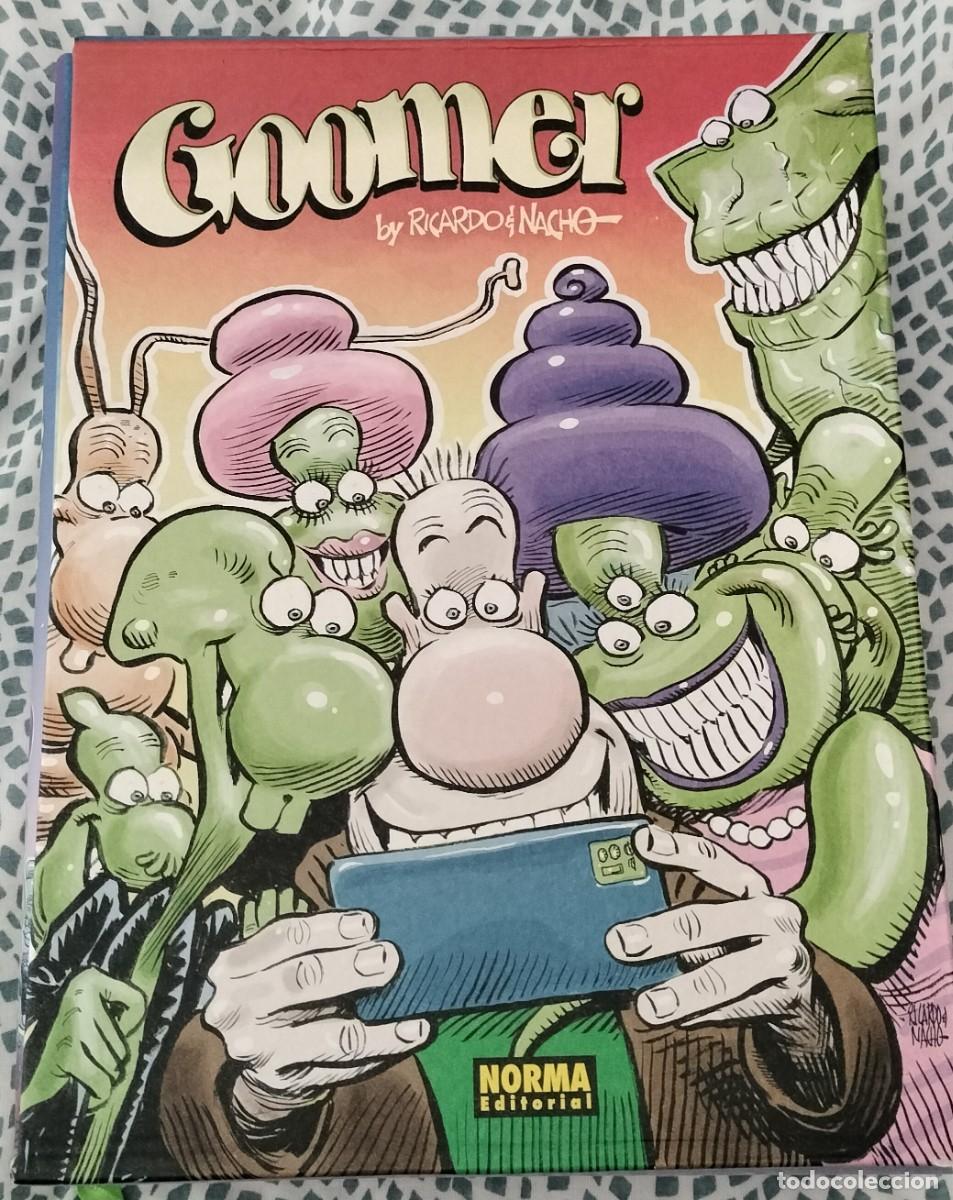 C&oacute;mics: GOOMER COMPLETO NORMA EDITORIAL