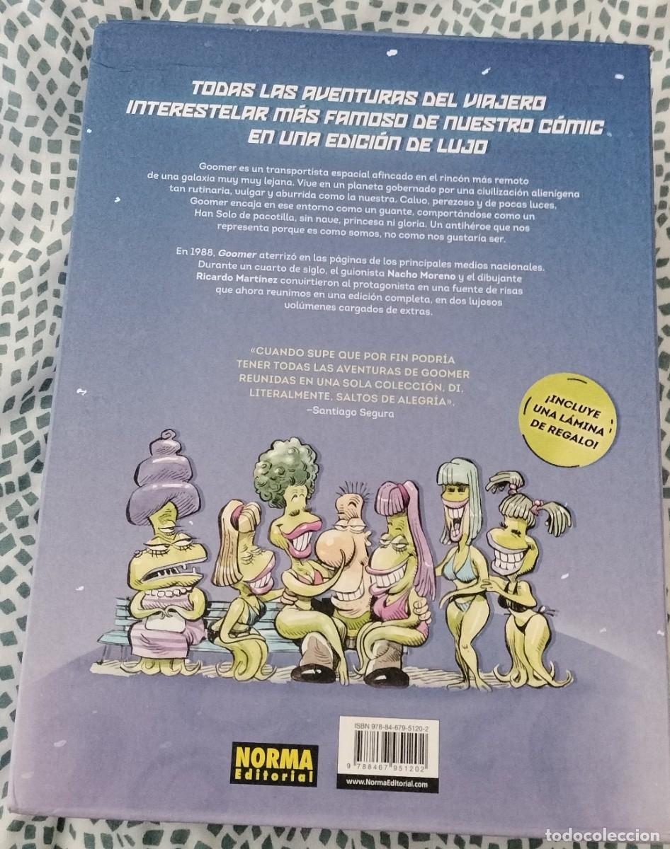 C&oacute;mics: GOOMER COMPLETO NORMA EDITORIAL - Foto 3