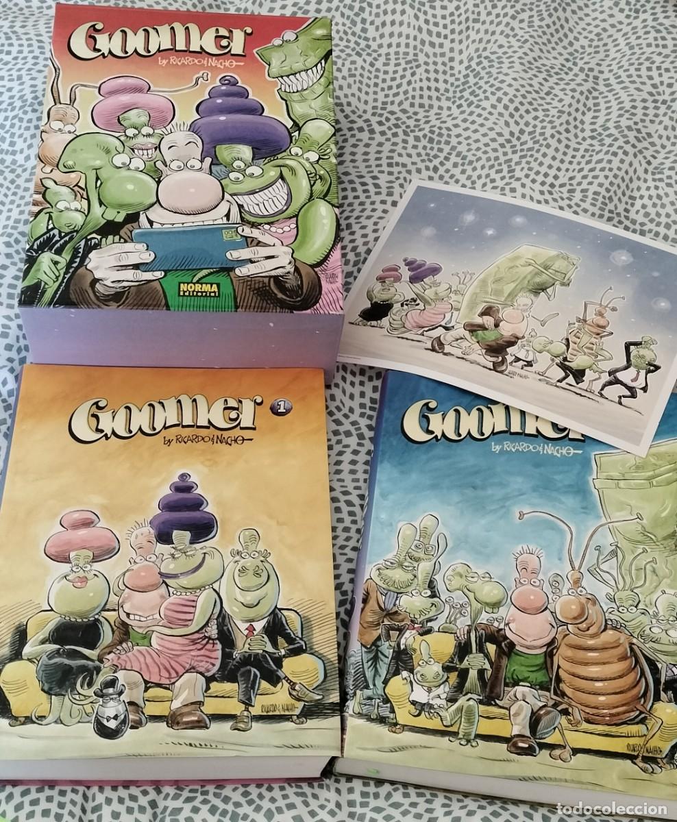 C&oacute;mics: GOOMER COMPLETO NORMA EDITORIAL - Foto 4