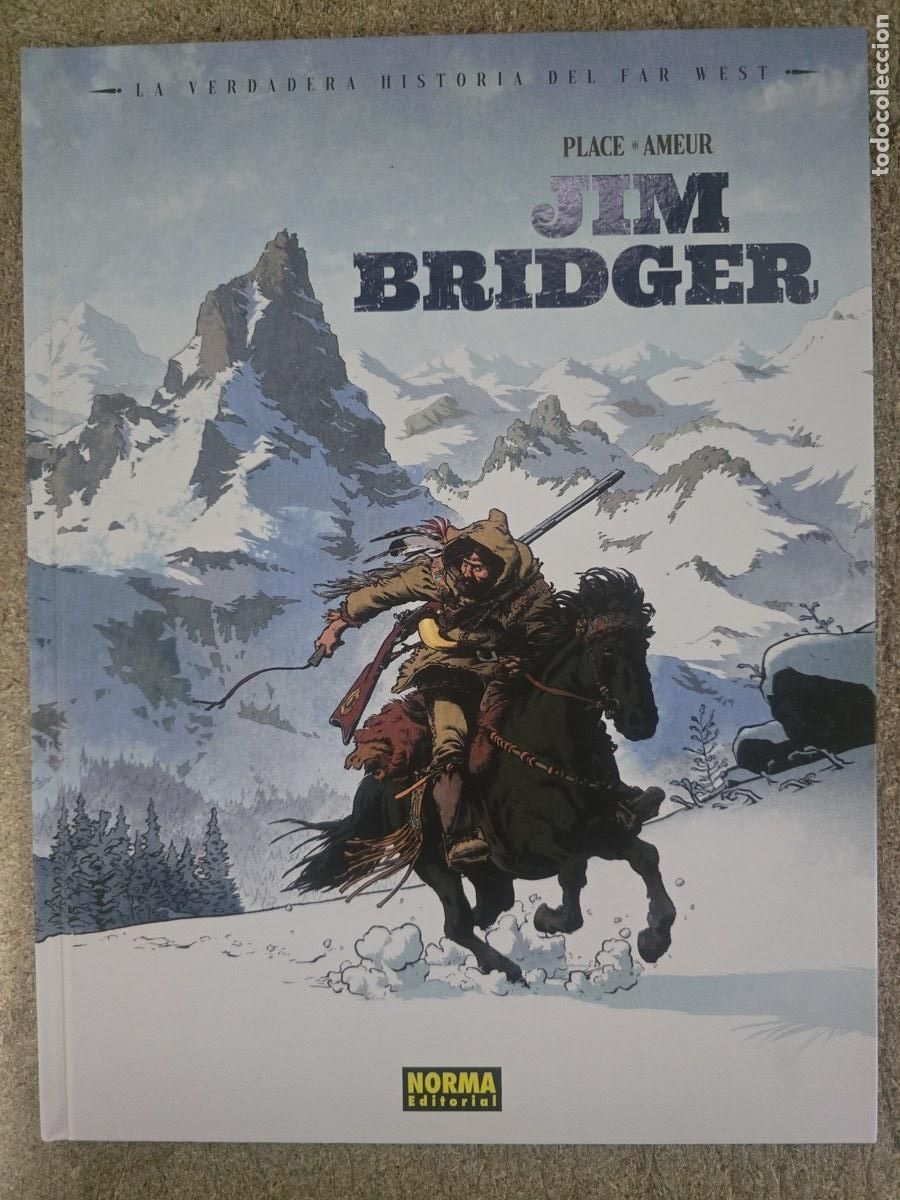 C&oacute;mics: Jim Bridger.Place.Ameur.Norma