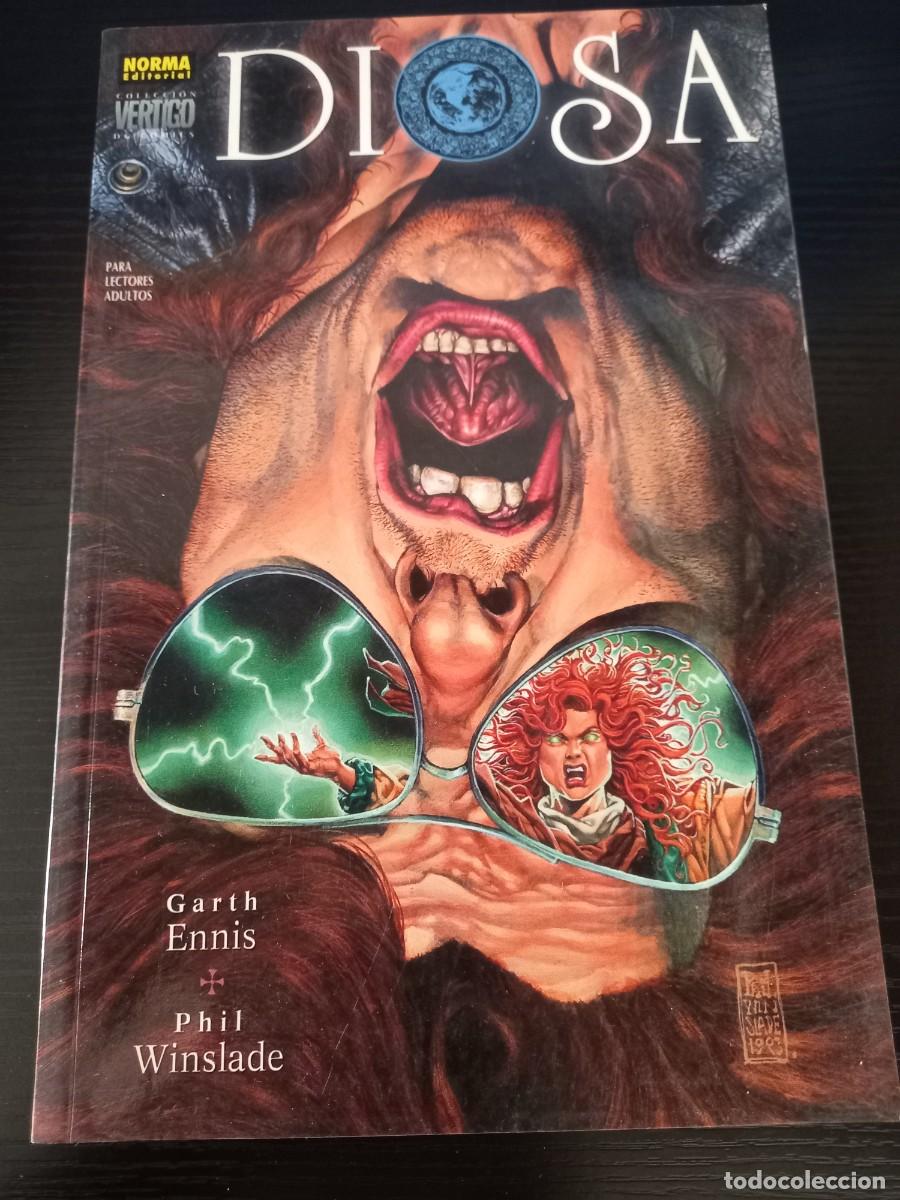 C&oacute;mics: DIOSA - Colecci&oacute;n V&eacute;rtigo n&ordm; 223 - Foto 1