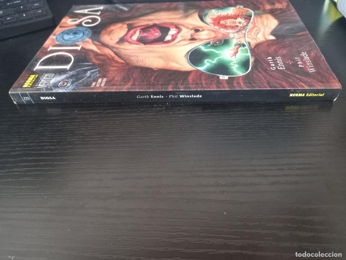 C&oacute;mics: DIOSA - Colecci&oacute;n V&eacute;rtigo n&ordm; 223 - Foto 3
