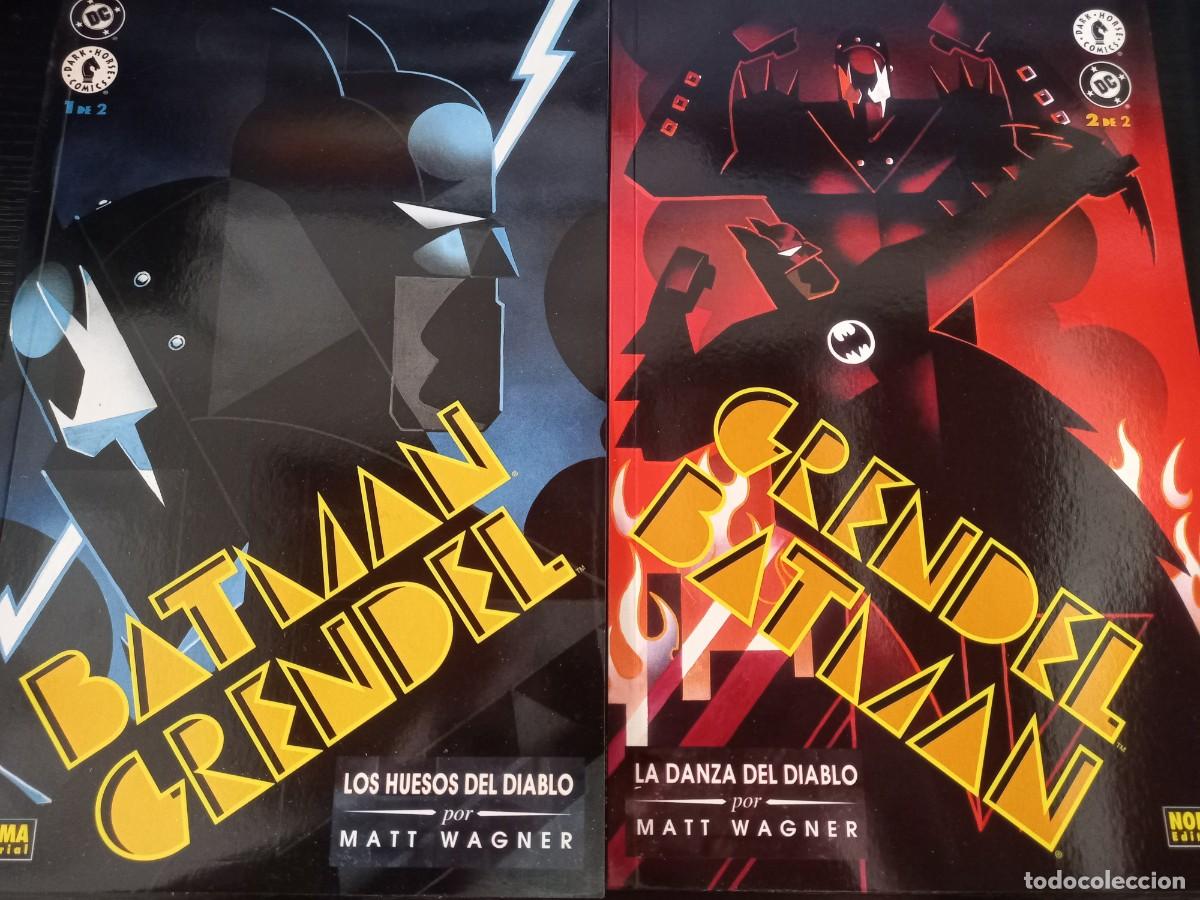 C&oacute;mics: Batman / Grendel (Colecci&oacute;n Completa, n&ordm; 1 y 2) &iexcl;NUEVOS! - Foto 1