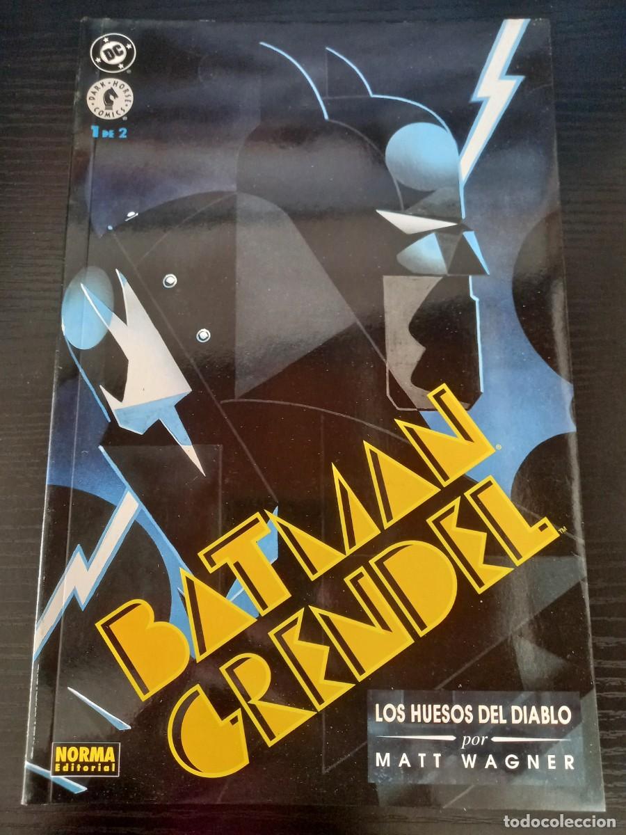 C&oacute;mics: Batman / Grendel (Colecci&oacute;n Completa, n&ordm; 1 y 2) &iexcl;NUEVOS! - Foto 2