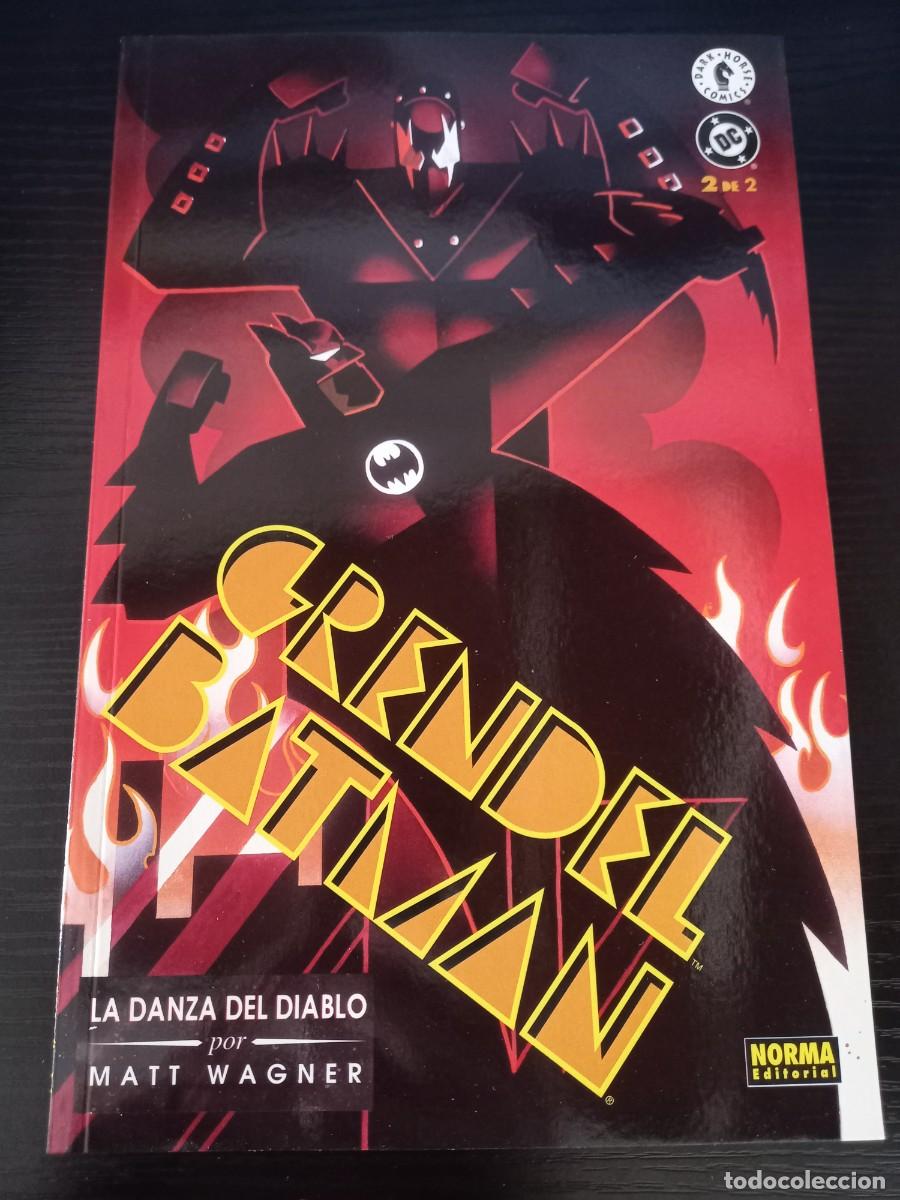 C&oacute;mics: Batman / Grendel (Colecci&oacute;n Completa, n&ordm; 1 y 2) &iexcl;NUEVOS! - Foto 3