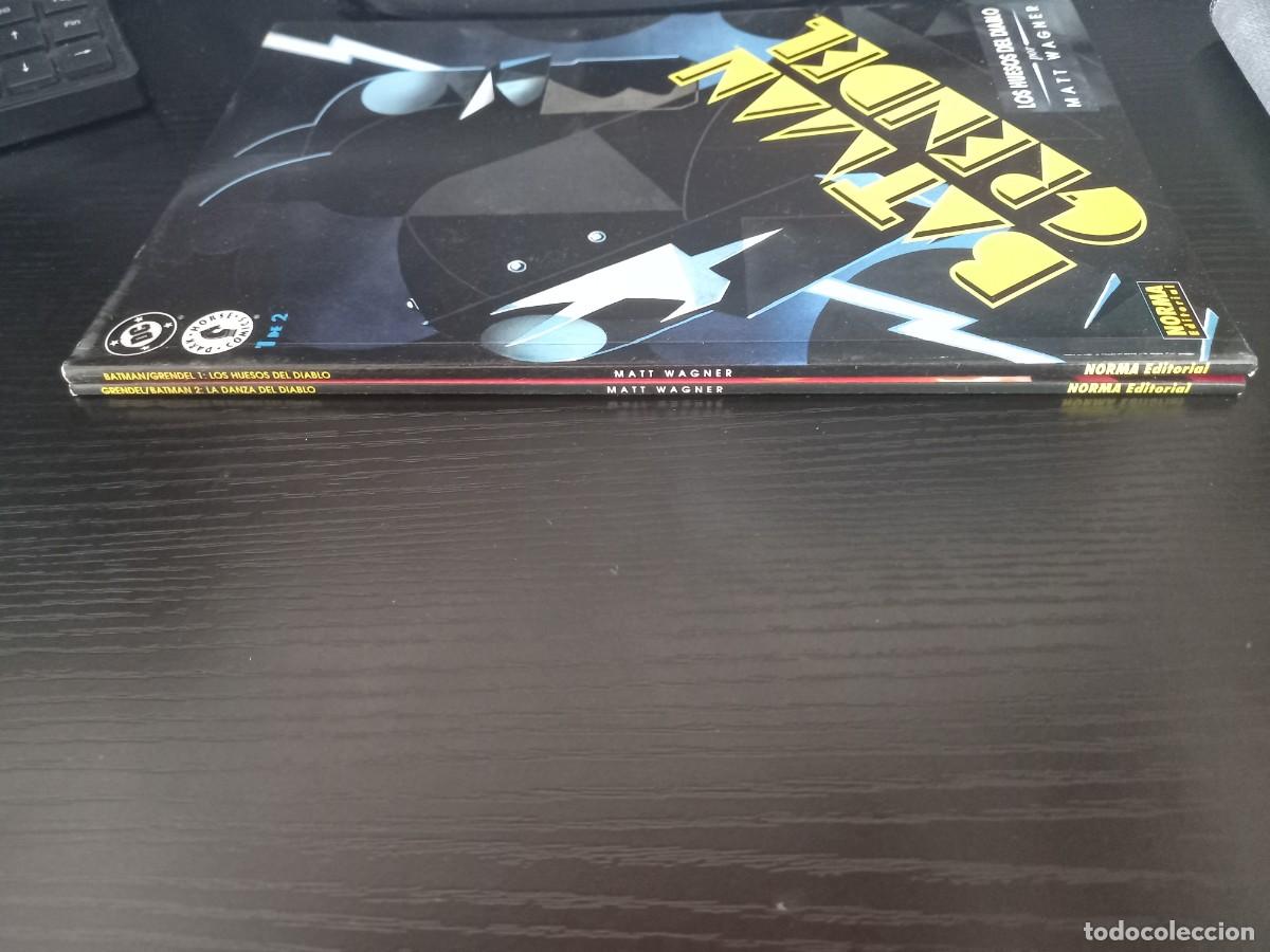 C&oacute;mics: Batman / Grendel (Colecci&oacute;n Completa, n&ordm; 1 y 2) &iexcl;NUEVOS! - Foto 4