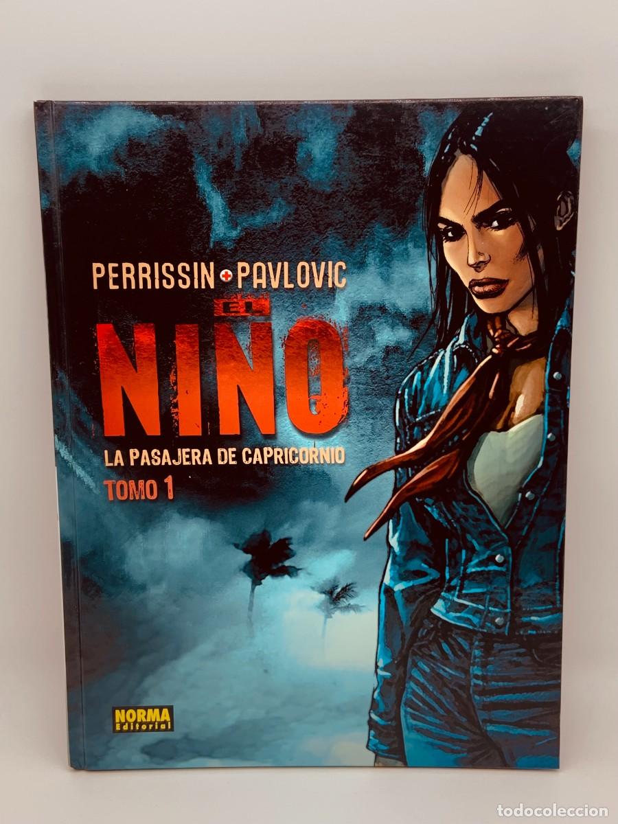 C&oacute;mics: El Ni&ntilde;o. La Pasajera de Capricornio