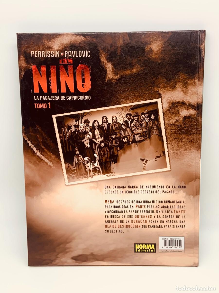 C&oacute;mics: El Ni&ntilde;o. La Pasajera de Capricornio - Foto 2