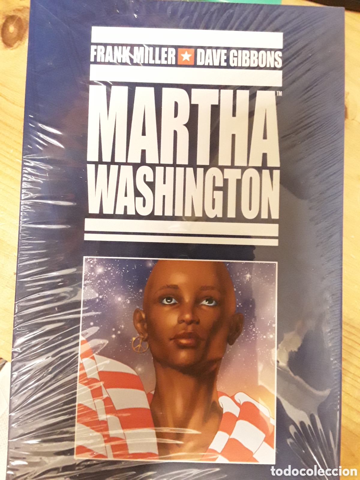 C&oacute;mics: Cofre Martha Washington - Miller, Gibbons - Norman editorial