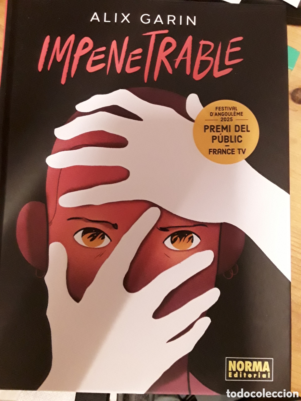 C&oacute;mics: Impenetrable (Catal&agrave;) - Alix Garin - Norma Editorial