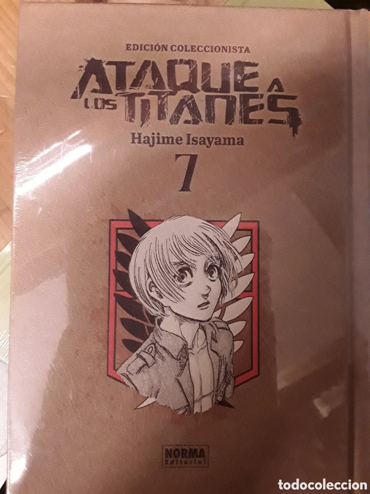 C&oacute;mics: Ataque a los Titanes Edici&oacute;n Integral Coleccionista 7 - Hajime Isayama - Norma Editorial
