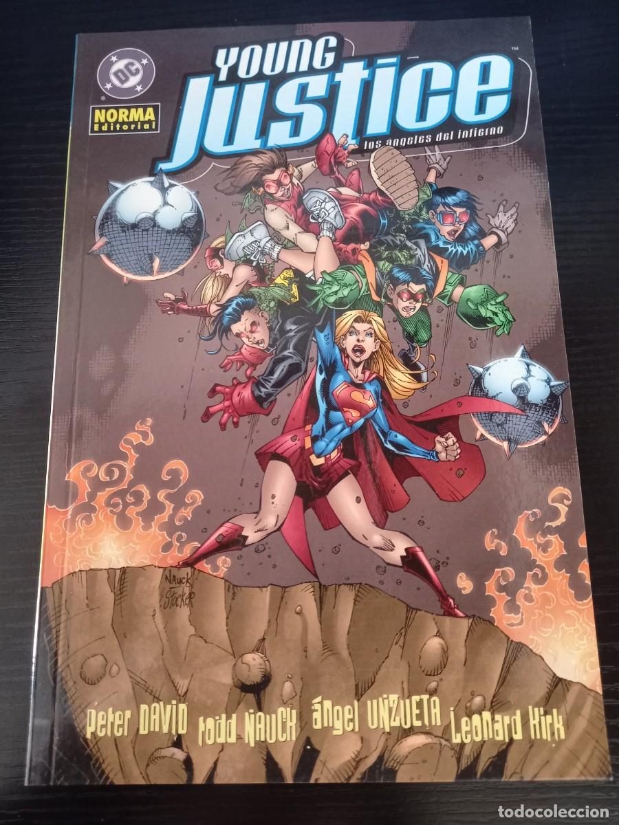 C&oacute;mics: Tomo YOUNG JUSTICE: Los &Aacute;ngeles del Infierno &iexcl;NUEVO!