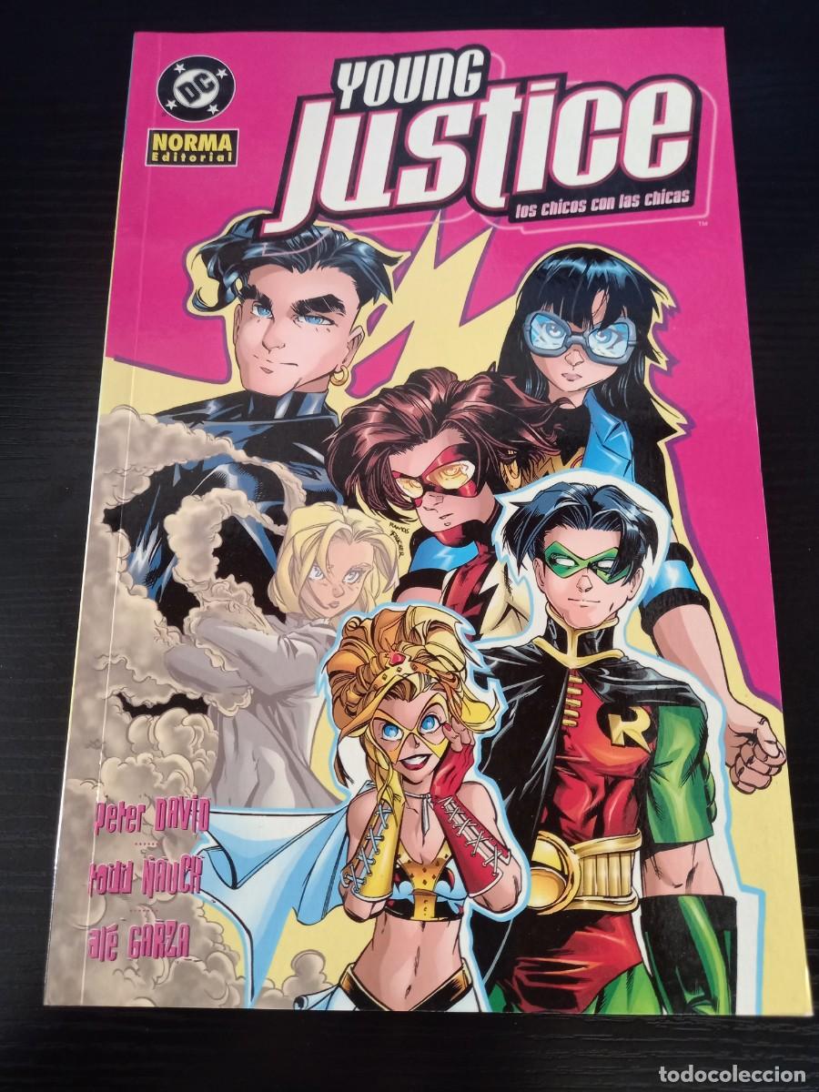 C&oacute;mics: Tomo YOUNG JUSTICE: Los chicos con las chicas &iexcl;NUEVO! - Foto 1
