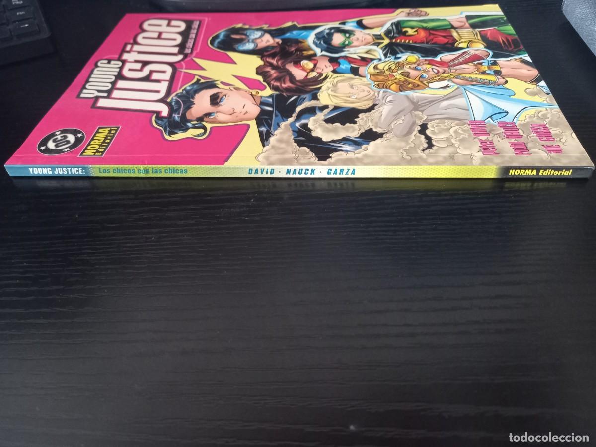 C&oacute;mics: Tomo YOUNG JUSTICE: Los chicos con las chicas &iexcl;NUEVO! - Foto 2