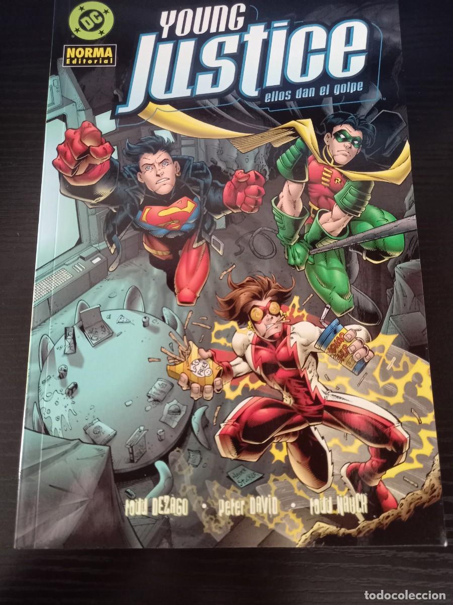 C&oacute;mics: Tomo YOUNG JUSTICE: Ellos dan el golpe &iexcl;NUEVO! - Foto 1