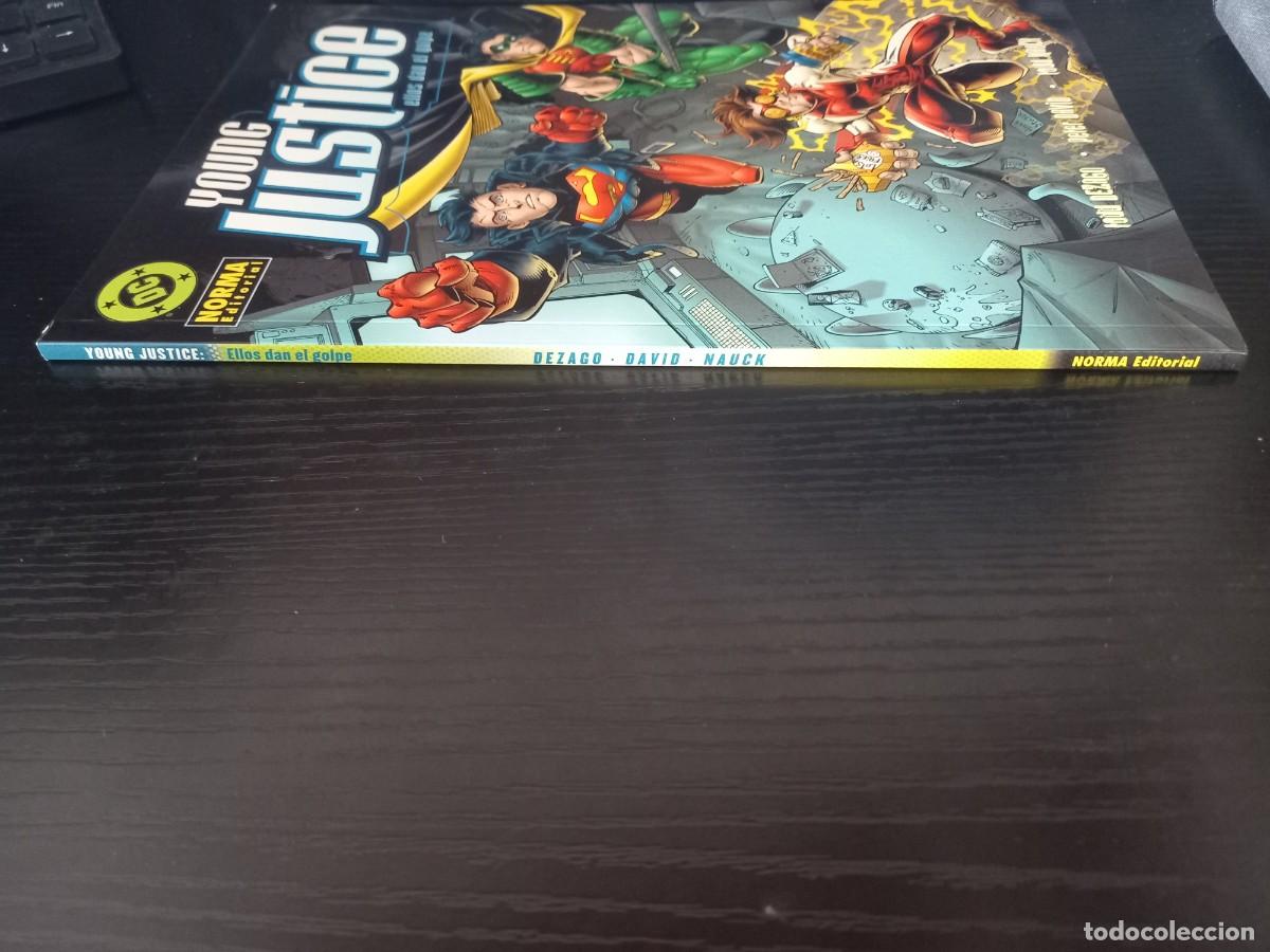 C&oacute;mics: Tomo YOUNG JUSTICE: Ellos dan el golpe &iexcl;NUEVO! - Foto 2
