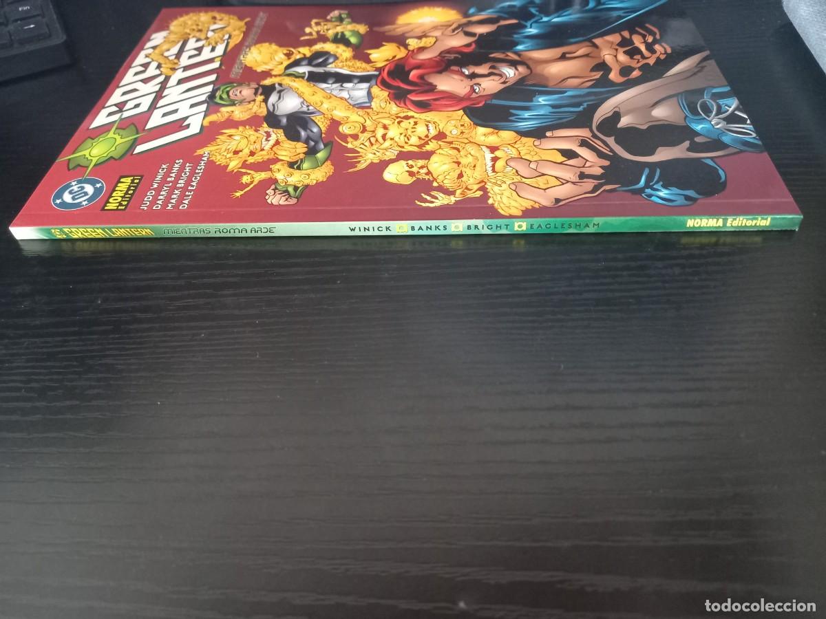 C&oacute;mics: Tomo GREEN LANTERN: Mientras Roma arde &iexcl;NUEVO! - Foto 2