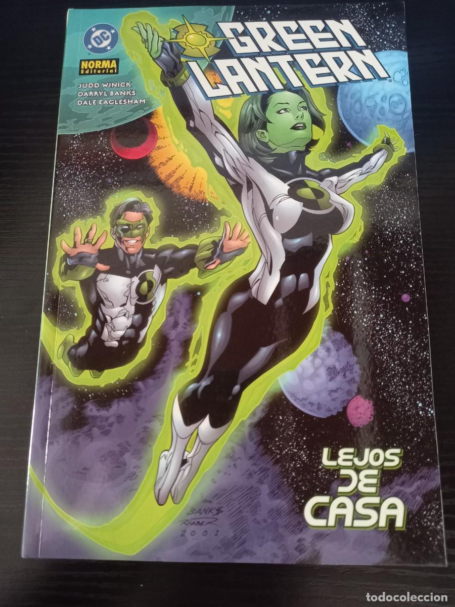 C&oacute;mics: Tomo GREEN LANTERN: Lejos de casa &iexcl;NUEVO! - Foto 1