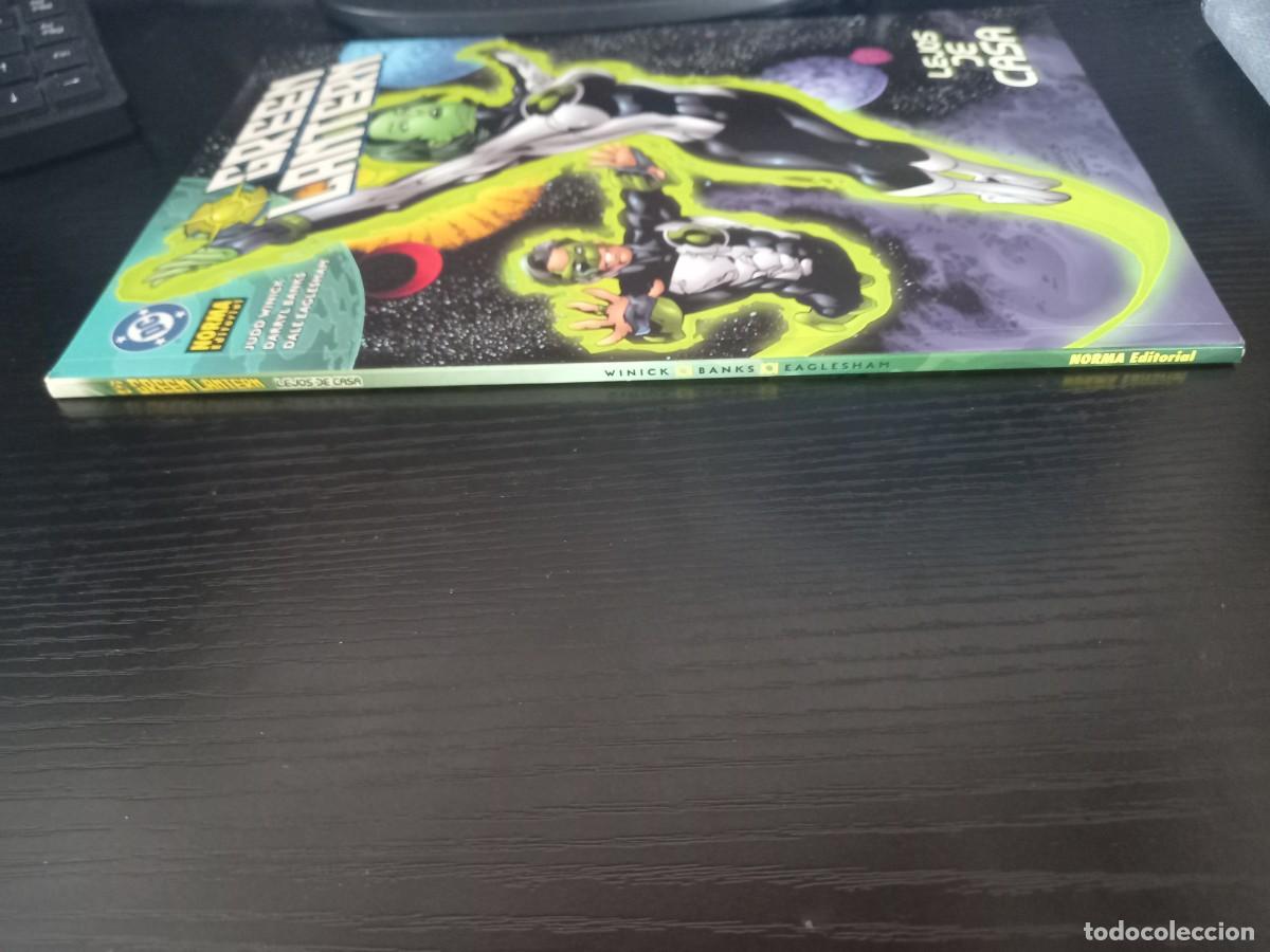 C&oacute;mics: Tomo GREEN LANTERN: Lejos de casa &iexcl;NUEVO! - Foto 2