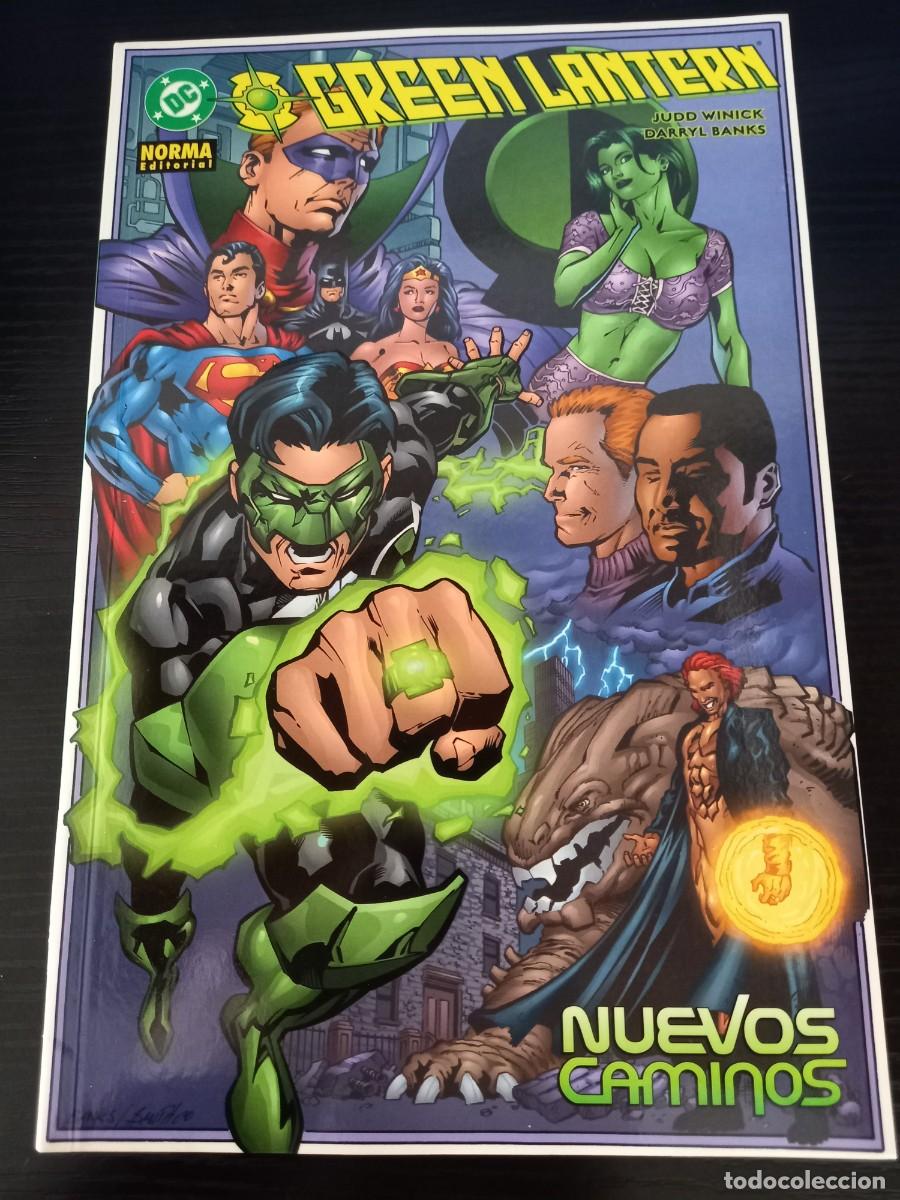 C&oacute;mics: Tomo GREEN LANTERN: Nuevos caminos &iexcl;NUEVO!