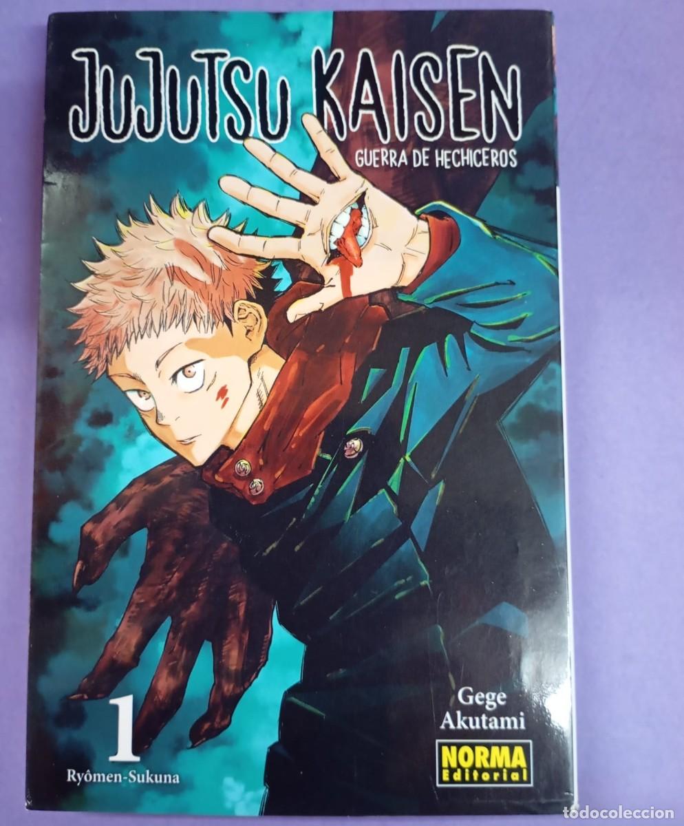 C&oacute;mics: JUJUTSU KAISEN - GUERRA DE HECHICEROS - TOMO 1 - GEGE AKUTAMI - NORMA EDITORIAL