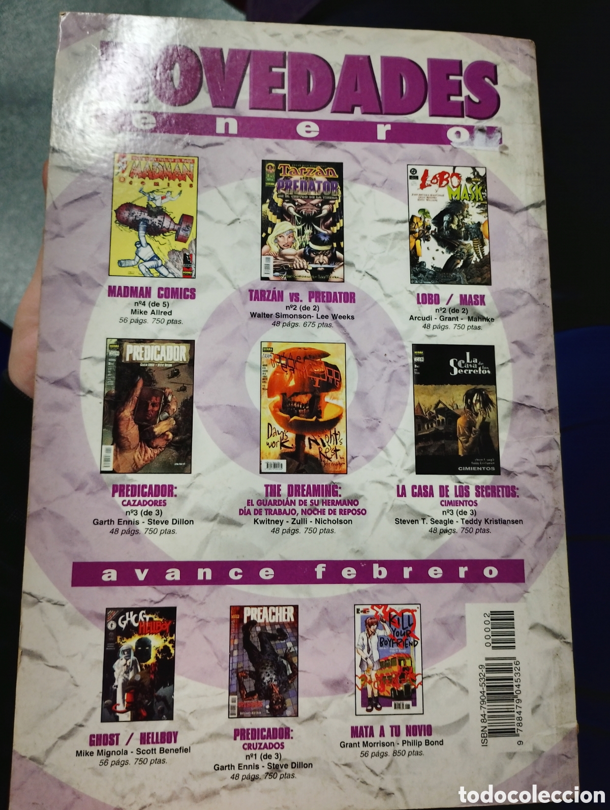C&oacute;mics: LOBO / MASK 2 - NORMA. 1998 - Foto 2