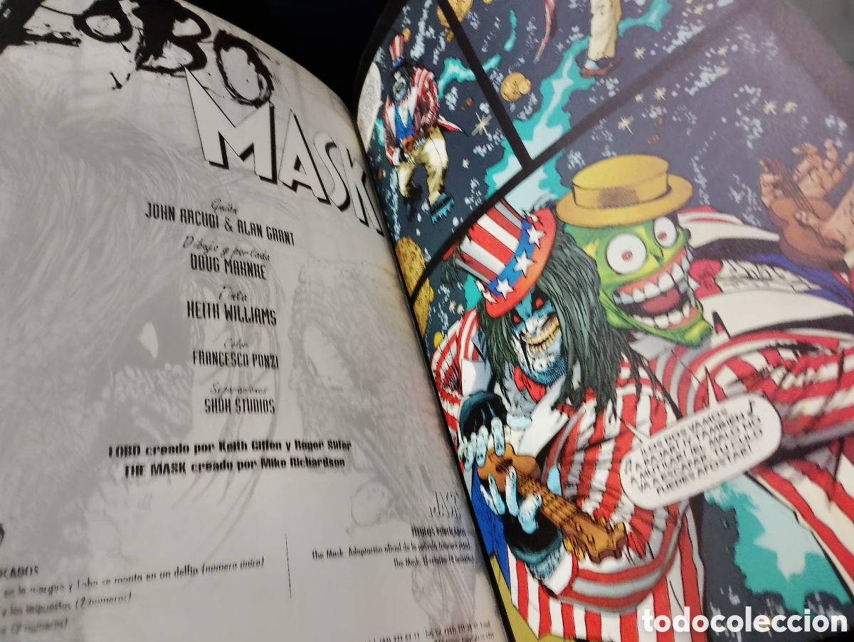 C&oacute;mics: LOBO / MASK 2 - NORMA. 1998 - Foto 3