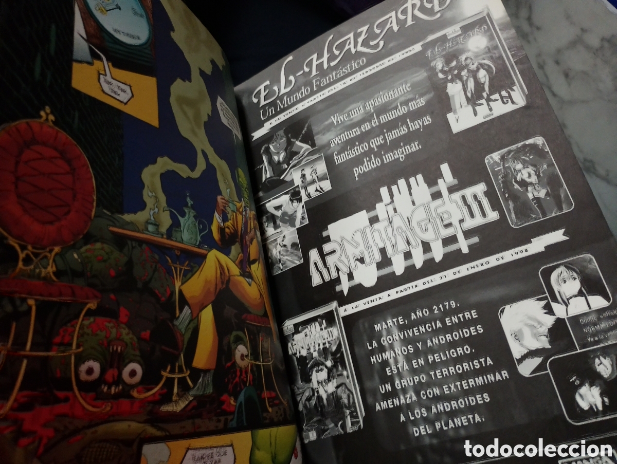 C&oacute;mics: LOBO / MASK 2 - NORMA. 1998 - Foto 4