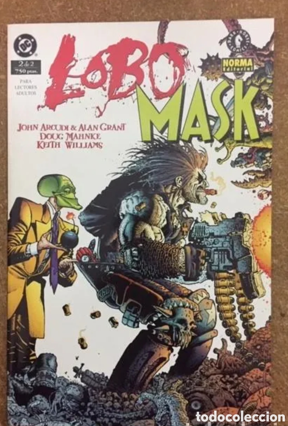 C&oacute;mics: LOBO / MASK 2 - NORMA. 1998