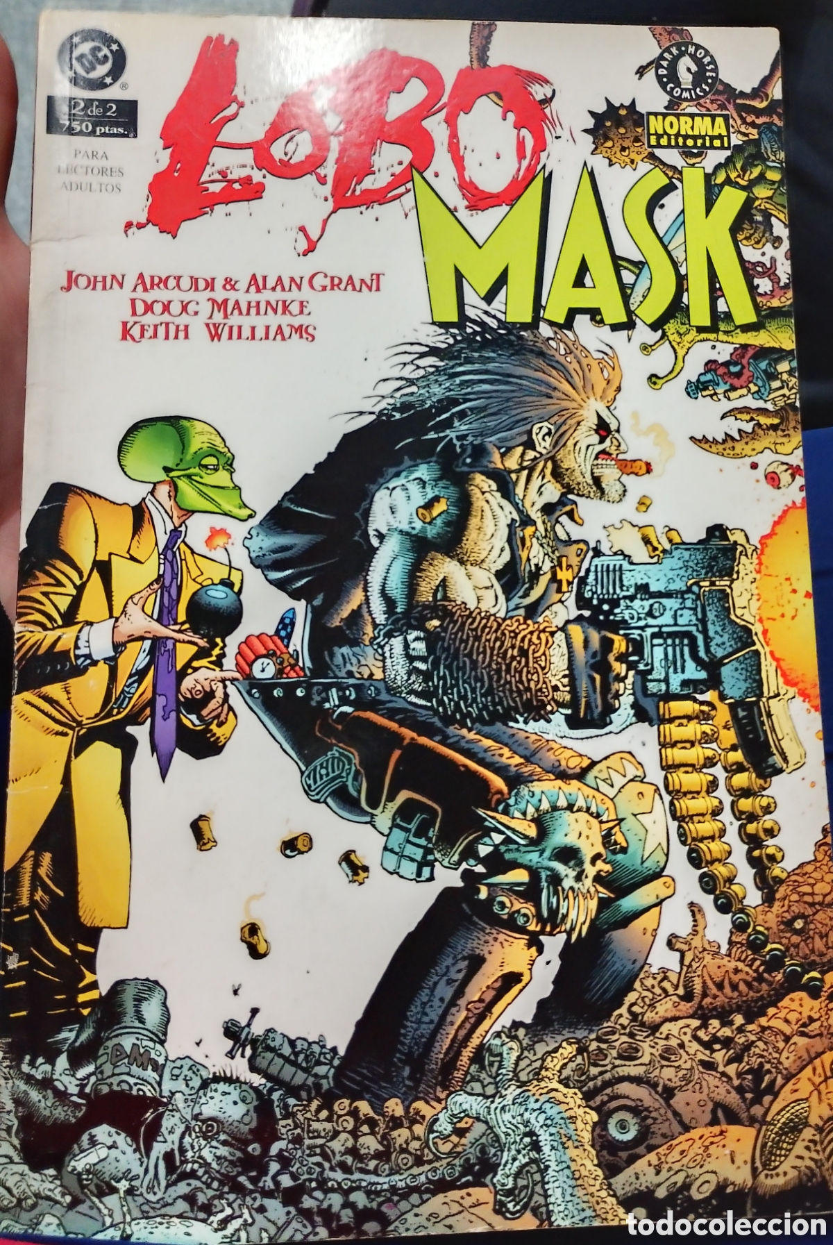 C&oacute;mics: LOBO / MASK 2 - NORMA. 1998