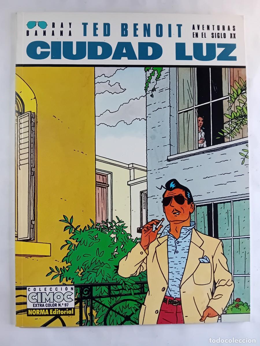 C&oacute;mics: CIUDAD LUZ RAY BANANA DE TED BENOIT DE NORMA EDITORIAL