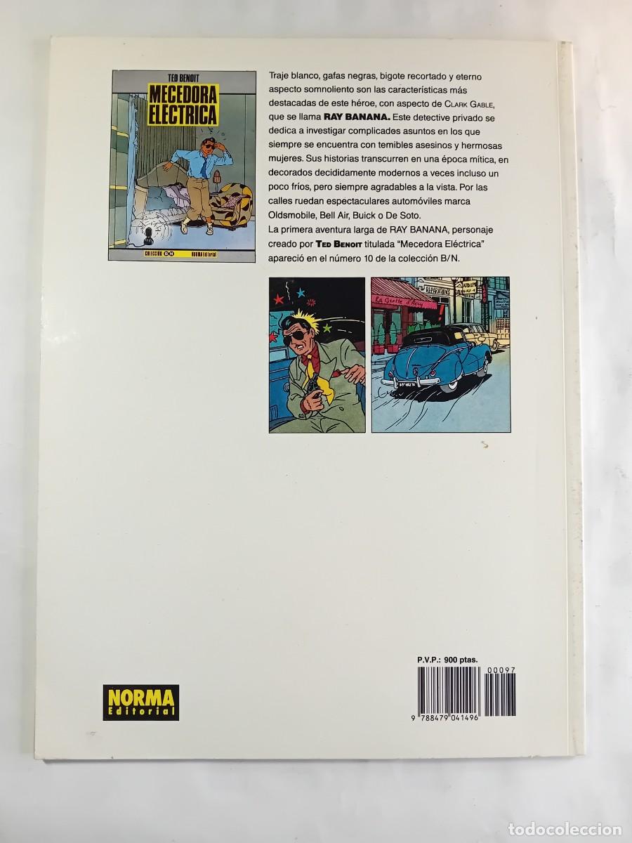 C&oacute;mics: CIUDAD LUZ RAY BANANA DE TED BENOIT DE NORMA EDITORIAL - Foto 2