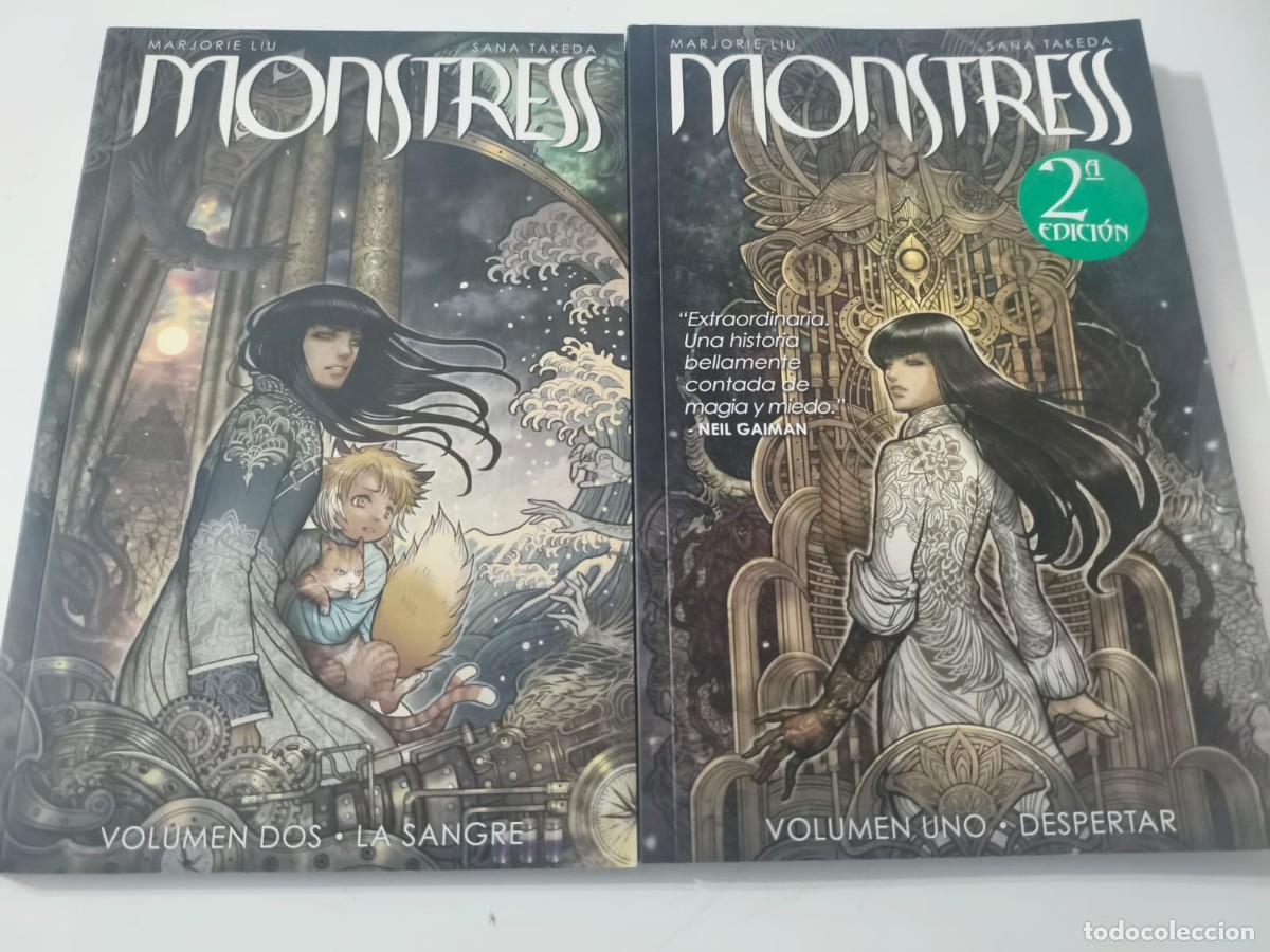 C&oacute;mics: Monstress - Norma editorial tomos 1 y 2 Marjorie Liu y Sana Takeda