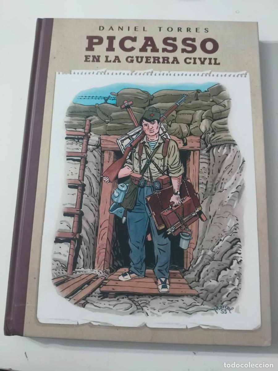C&oacute;mics: Picasso en la Guerra Civil - Daniel Torres Norma editorial