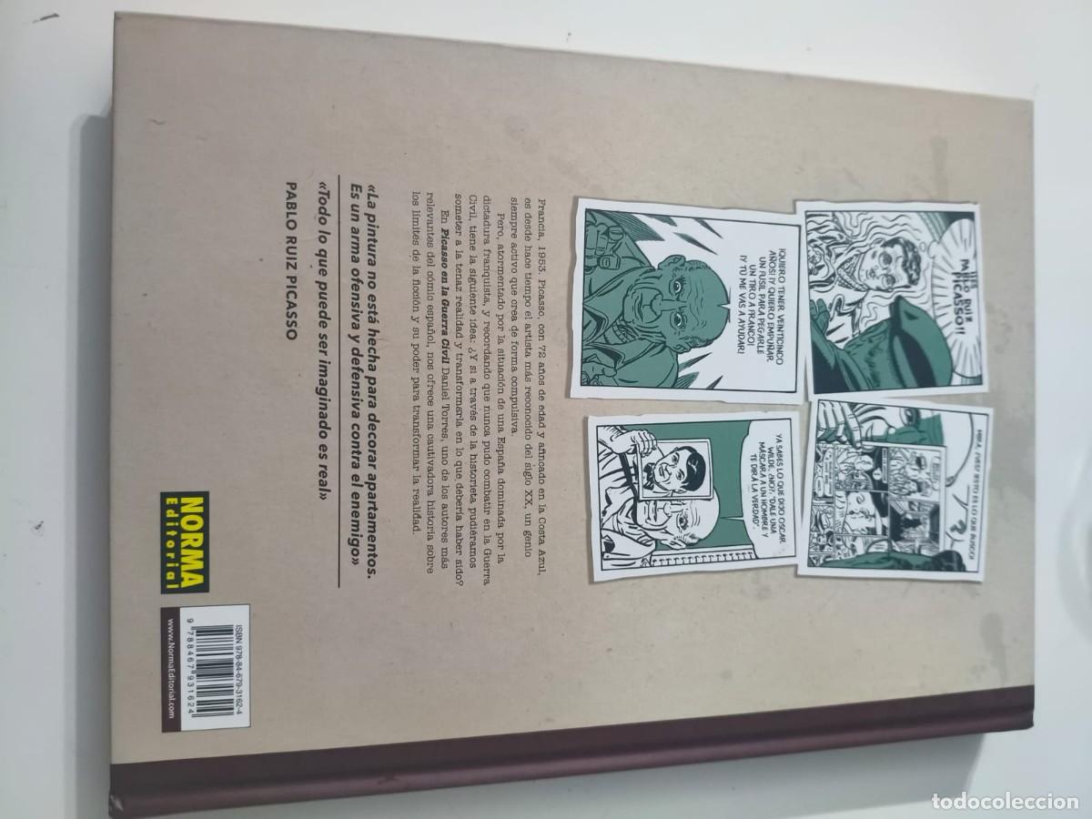 C&oacute;mics: Picasso en la Guerra Civil - Daniel Torres Norma editorial - Foto 2