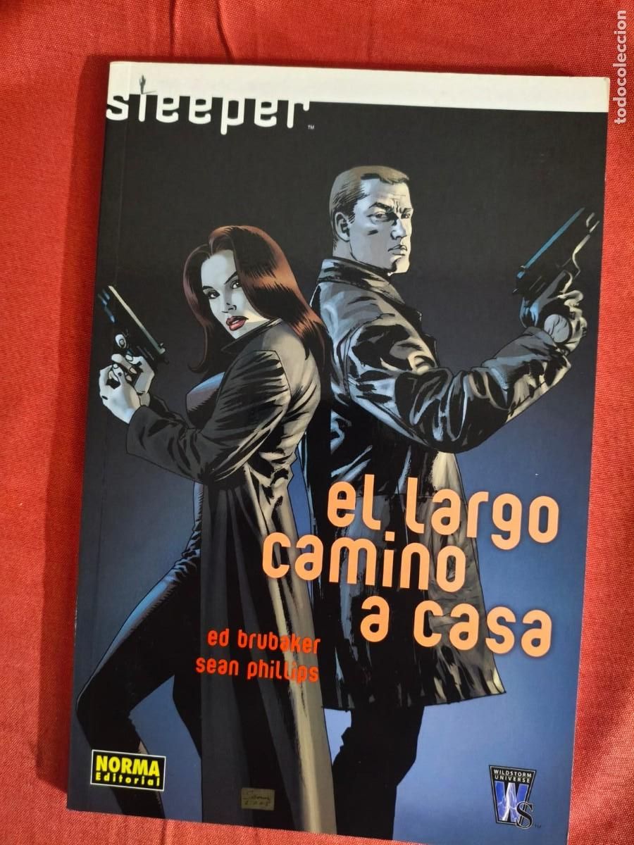 C&oacute;mics: Sleeper tomo 4 El largo camino a casa - Brubaker y Sean Phillips