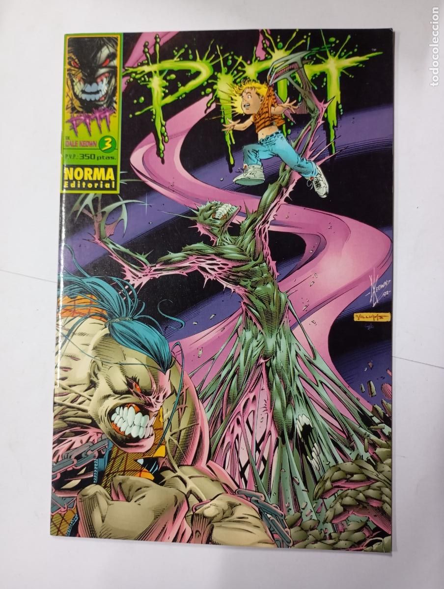C&oacute;mics: PITT N&ordm; 3. OCTUBRE 1998. NORMA EDITORIAL. TDKR96