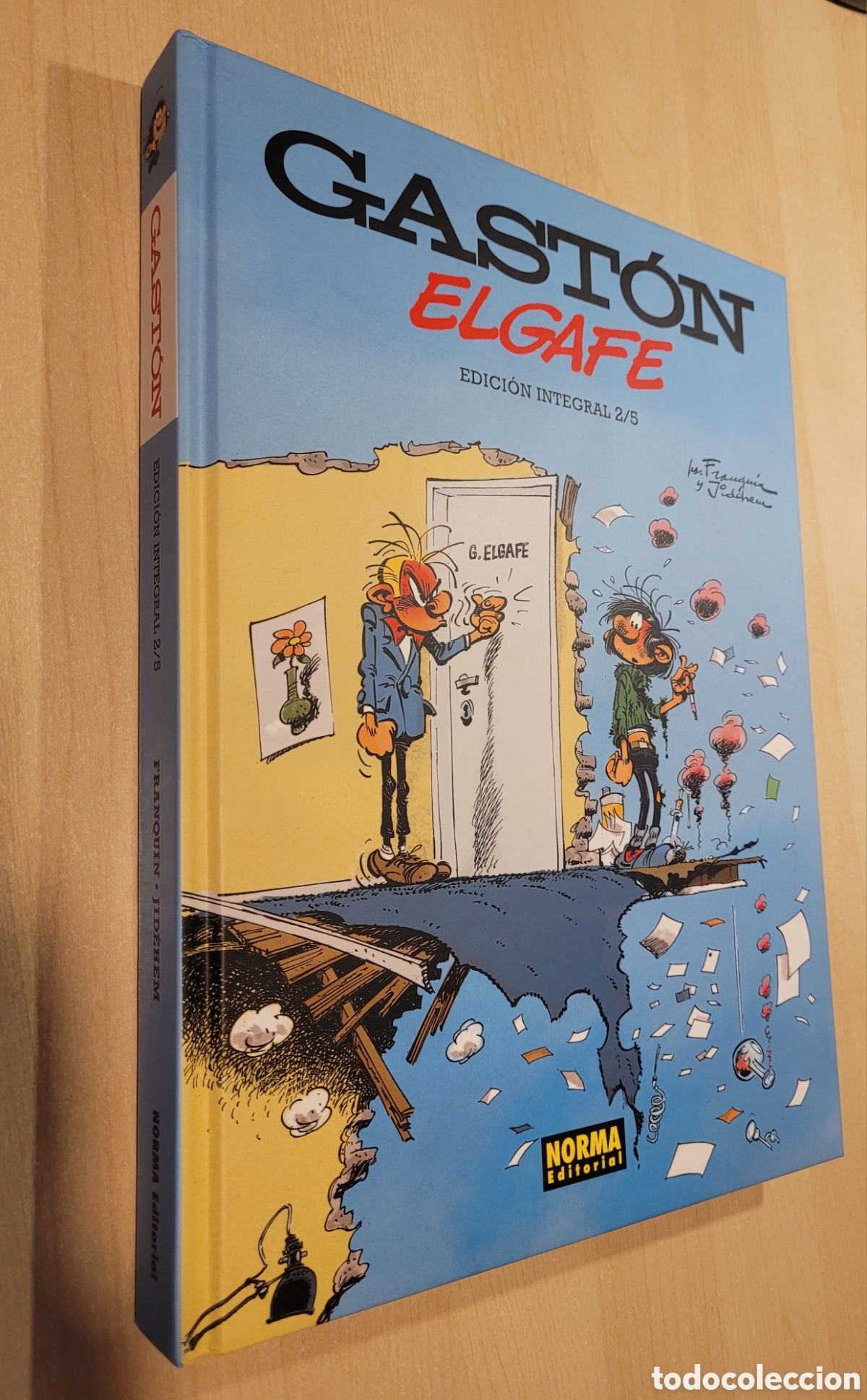 C&oacute;mics: Gast&oacute;n Elgafe Integral 2 - Foto 2