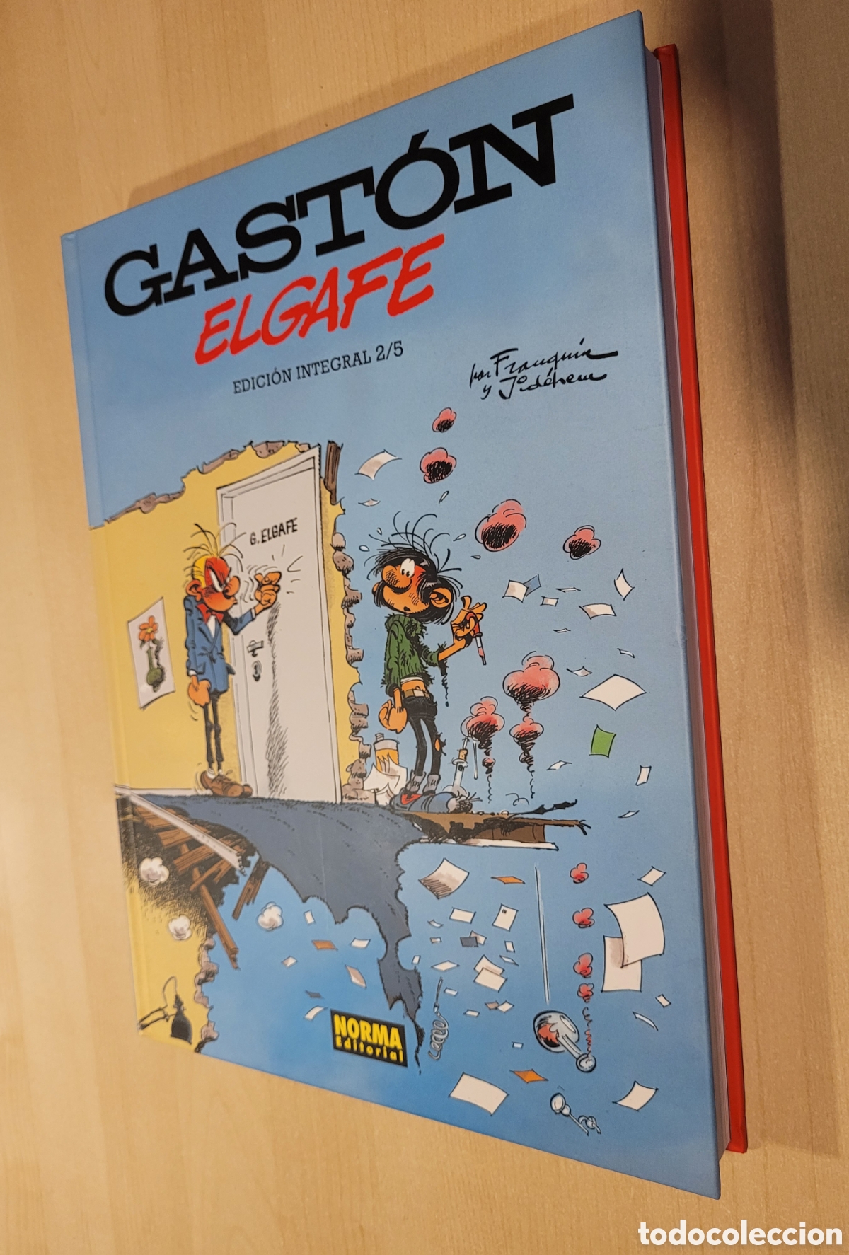 C&oacute;mics: Gast&oacute;n Elgafe Integral 2 - Foto 3