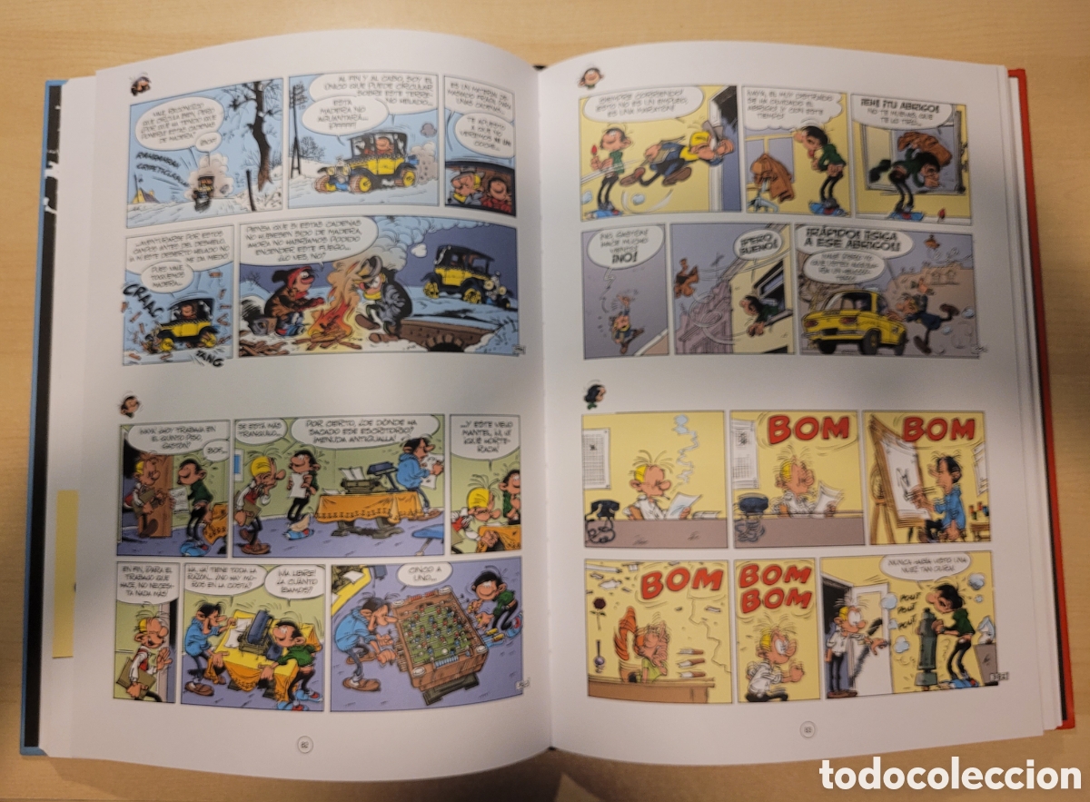 C&oacute;mics: Gast&oacute;n Elgafe Integral 2 - Foto 4