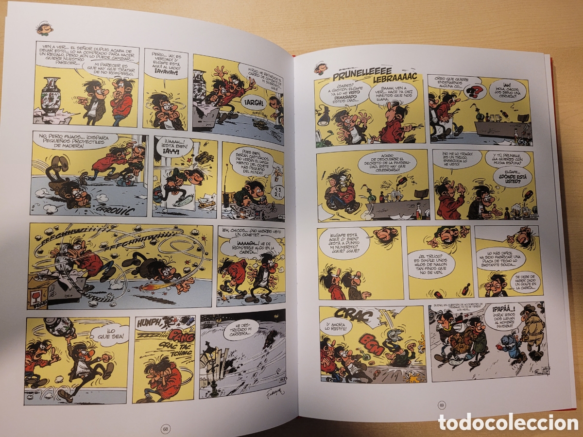 C&oacute;mics: Gast&oacute;n Elgafe Integral 2 - Foto 5