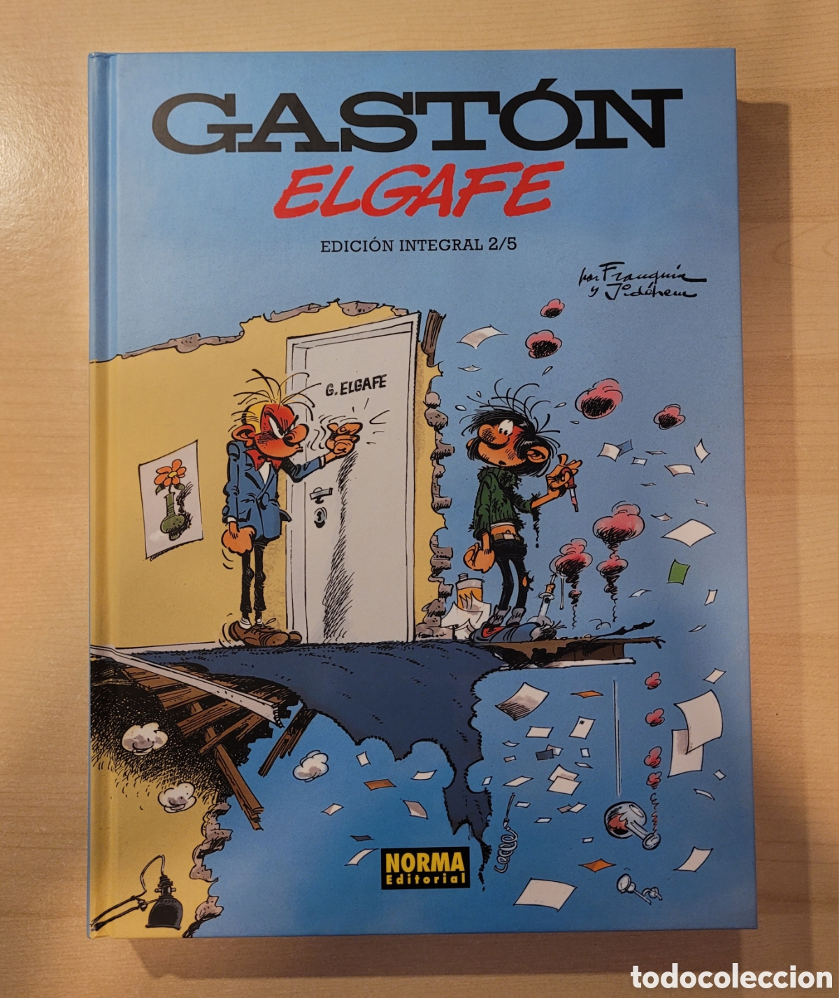 C&oacute;mics: Gast&oacute;n Elgafe Integral 2