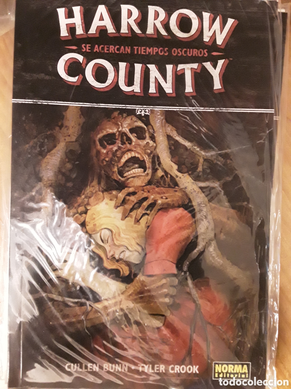 C&oacute;mics: Harrow County 7. Se Acercan Tiempos Oscuros - Bunn, Crook - Norma editorial