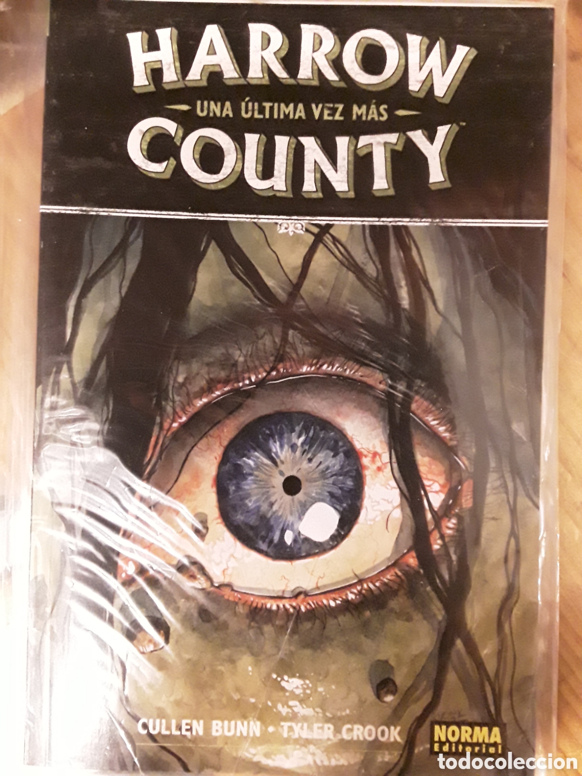 C&oacute;mics: Harrow County 8. Una &Uacute;ltima Vez M&aacute;s - Bunn, Crook - Norma editorial