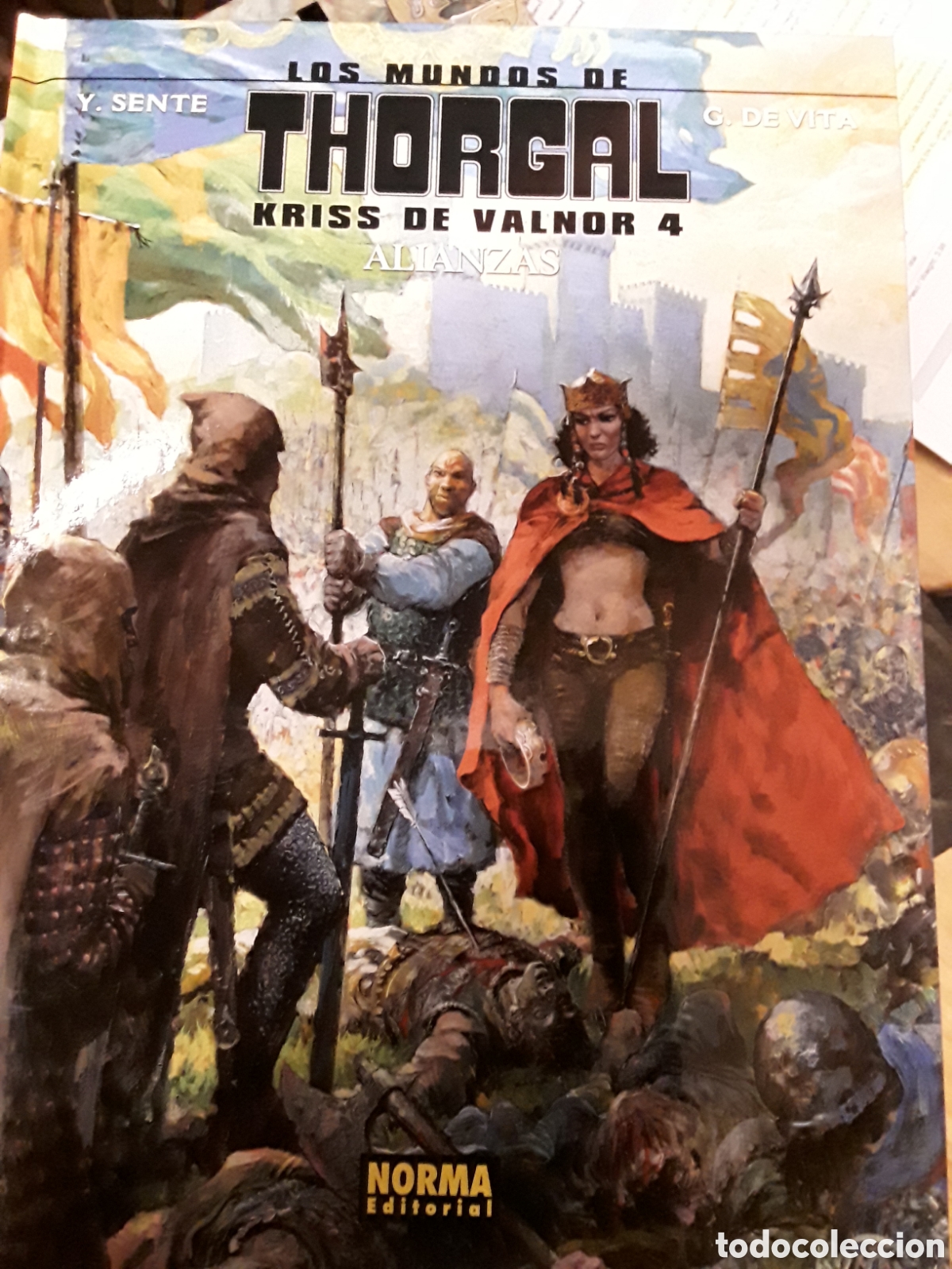 C&oacute;mics: Los Mundos de Thorgal. Kriss de Valnor 4. Alianzas - Norma editorial