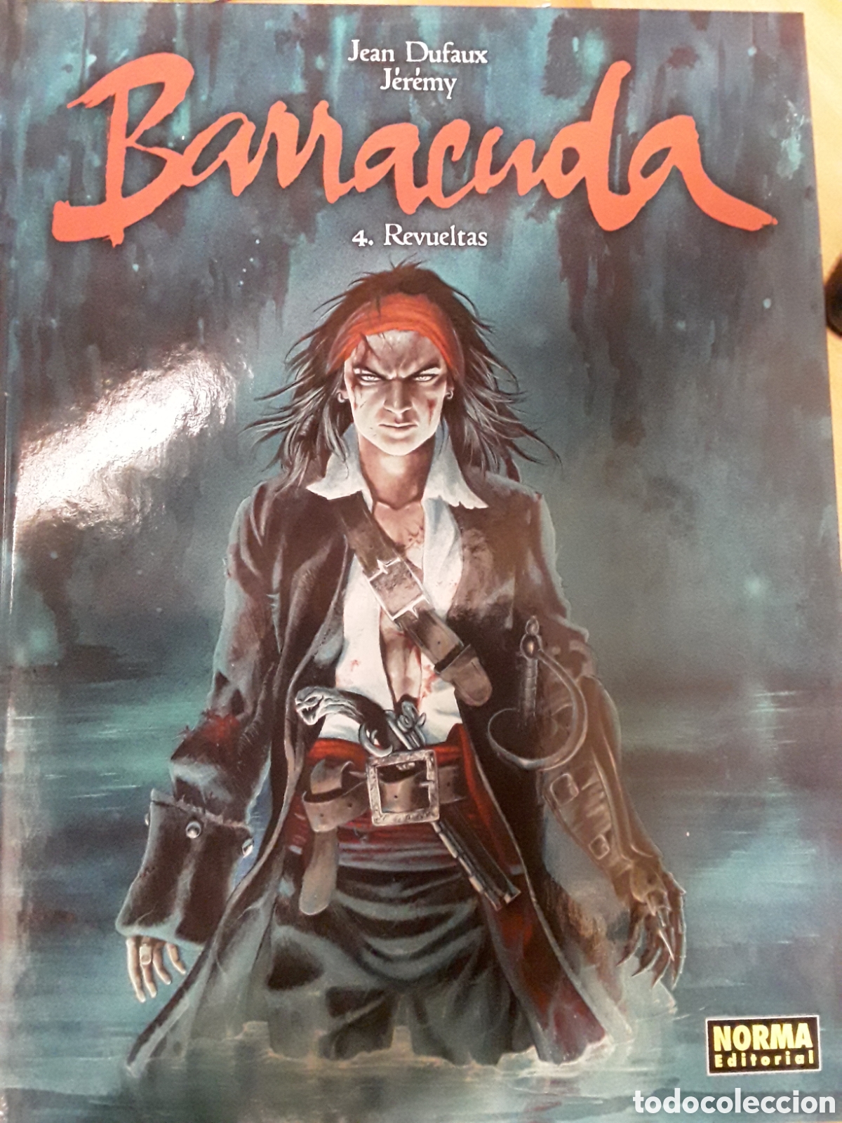 Barracuda 4. Revueltas - Dufaux, Jérémy - Norma editorial