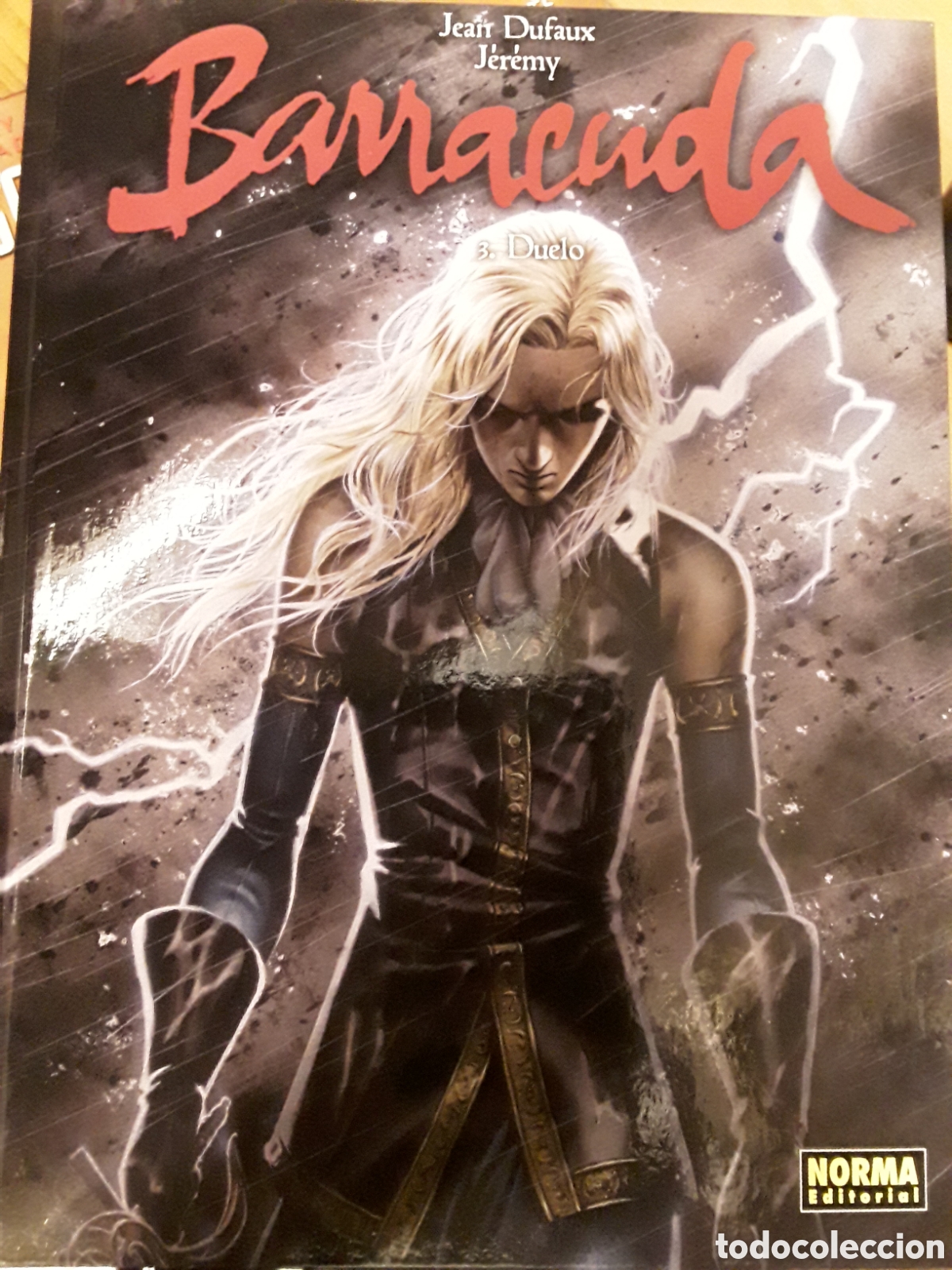 C&oacute;mics: Barracuda 3. Duelo - Dufaux, J&eacute;r&eacute;my - Norma editorial - Foto 1